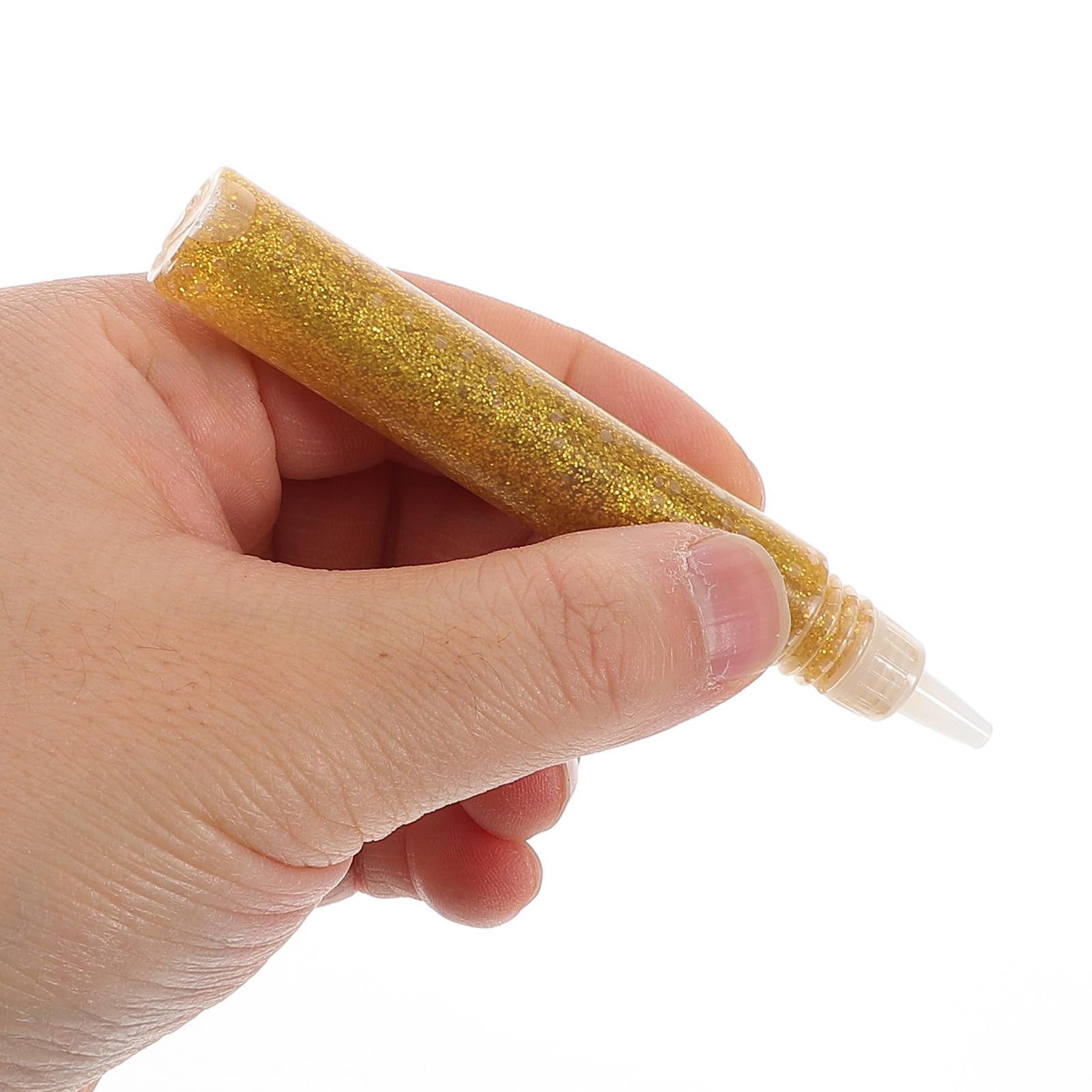 Gold Glitzerkleberstifte für Kinder 50 Stück für Bastelprojekte