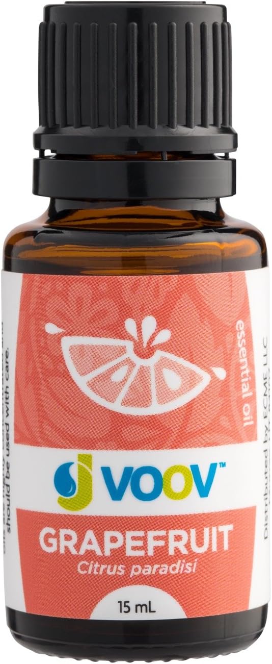 Grapefruit Essential Oil - 15mL - 100% Pure, Food Grade Grapefruit Essential Oil Premium Quality
