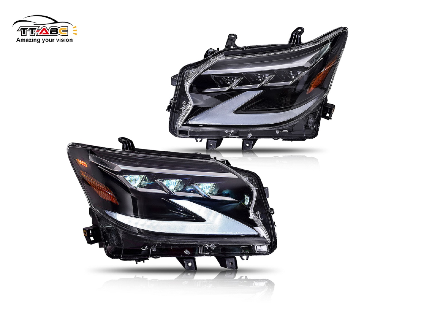 Amazon.com: TT-ABC Ultimate Mods Tail Lights for Lexus GX460 2010