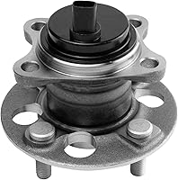 Vista 78 de Detroit Axle - Buje de rodamiento de rueda delantera 4WD para Ford F-150 2000-2003 [ABS de 4 ruedas], reemplazo 2001 2002 F-150