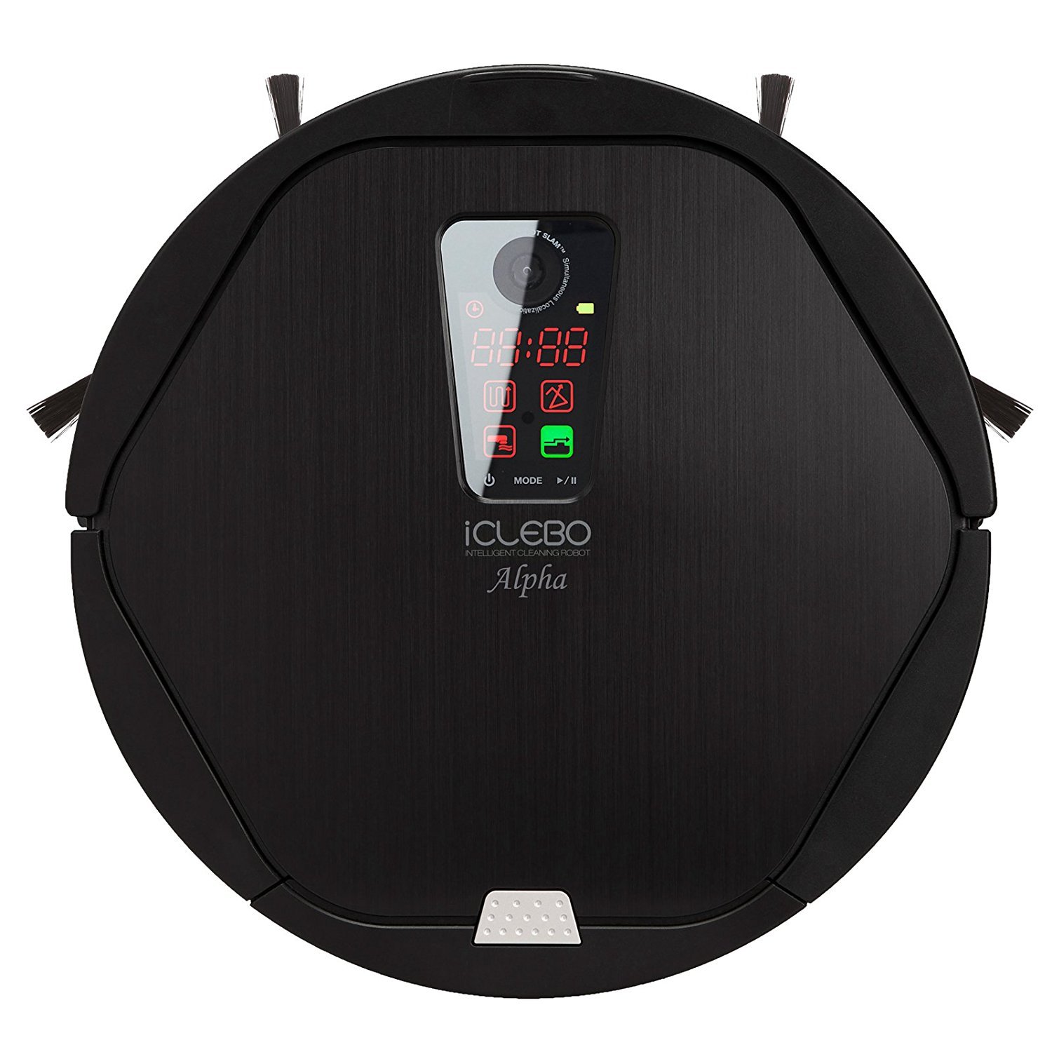 Buy iClebo Alpha Robot Vacuum Wet Mop AllSurface Cleaner, Good for Carpet & Hardwood Floor