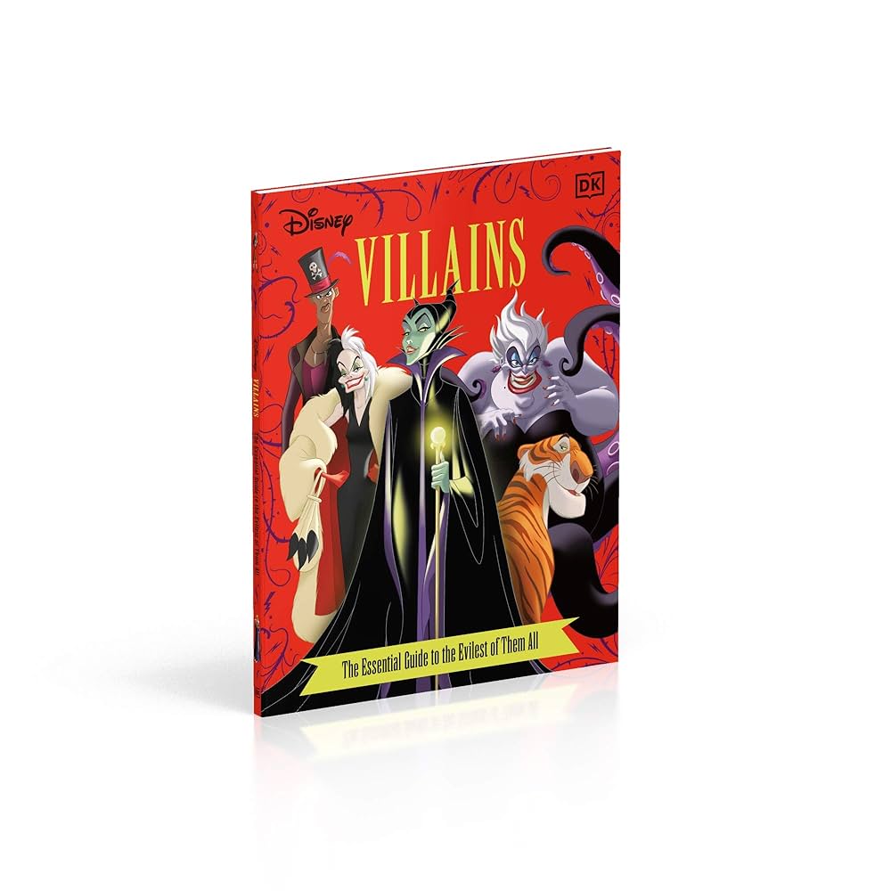 Amazon | Disney Villains The Essential Guide New Edition
