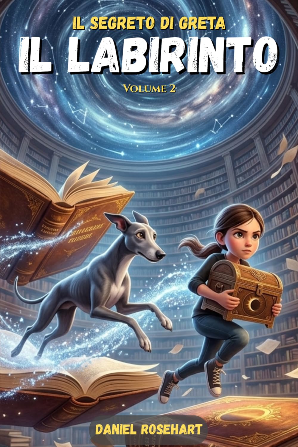 Il Segreto di Greta il Labirinto: Libro di Avventura per ragazzi 12-13 anni. Una Facile lettura dove il coraggio e l’amicizia motiva i ragazzi ... sfide per realizzare i propri sogni.