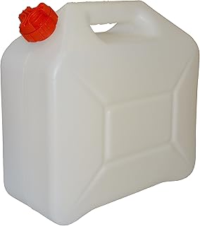 Cao 20 L Jerrican Alimentaire 20 litres, Blanc