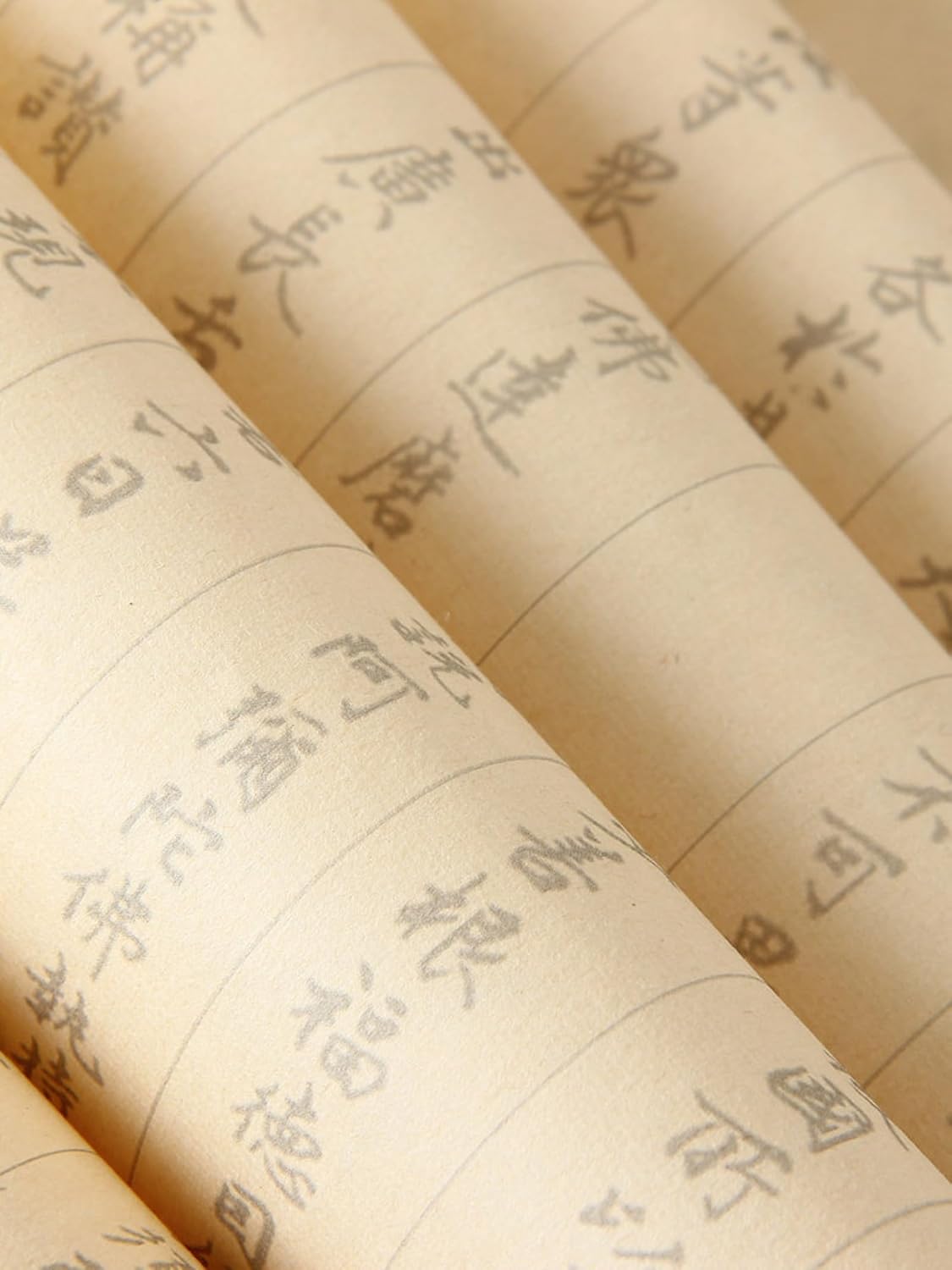 LEEDJUINE Amitabha Sutra Copy and Transcribe Scriptures Copybook Calligraphy Calm The Mind Tracing Book