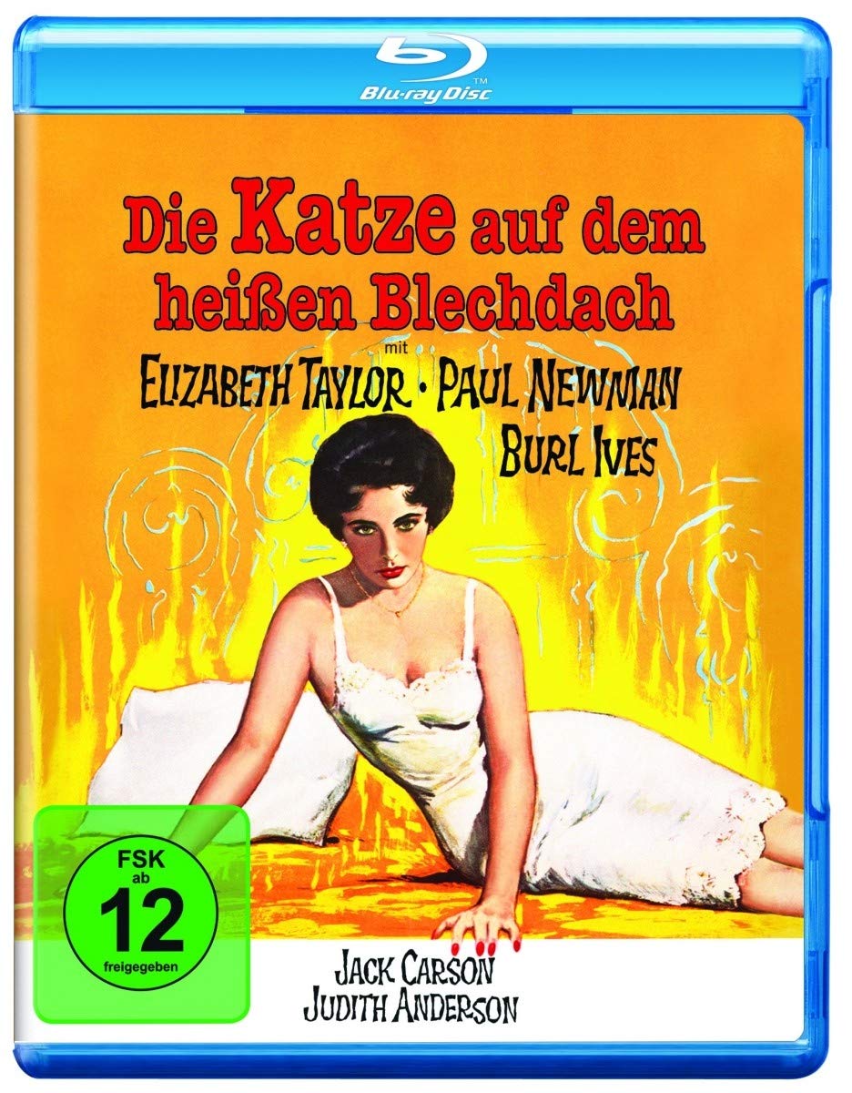 DIE KATZE AUF DEM HEIEN BLECH [Blu-ray] [1958]