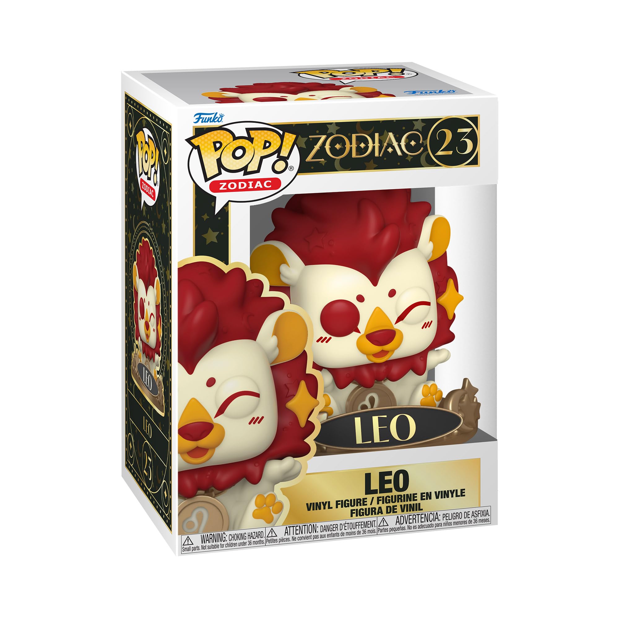 Funko POP! Zodiac: Leo - Collectable Vinyl Figure - Gift Idea - Official Merchandise - Toys For Kids & Adults - Model Figure for Collectors and Display