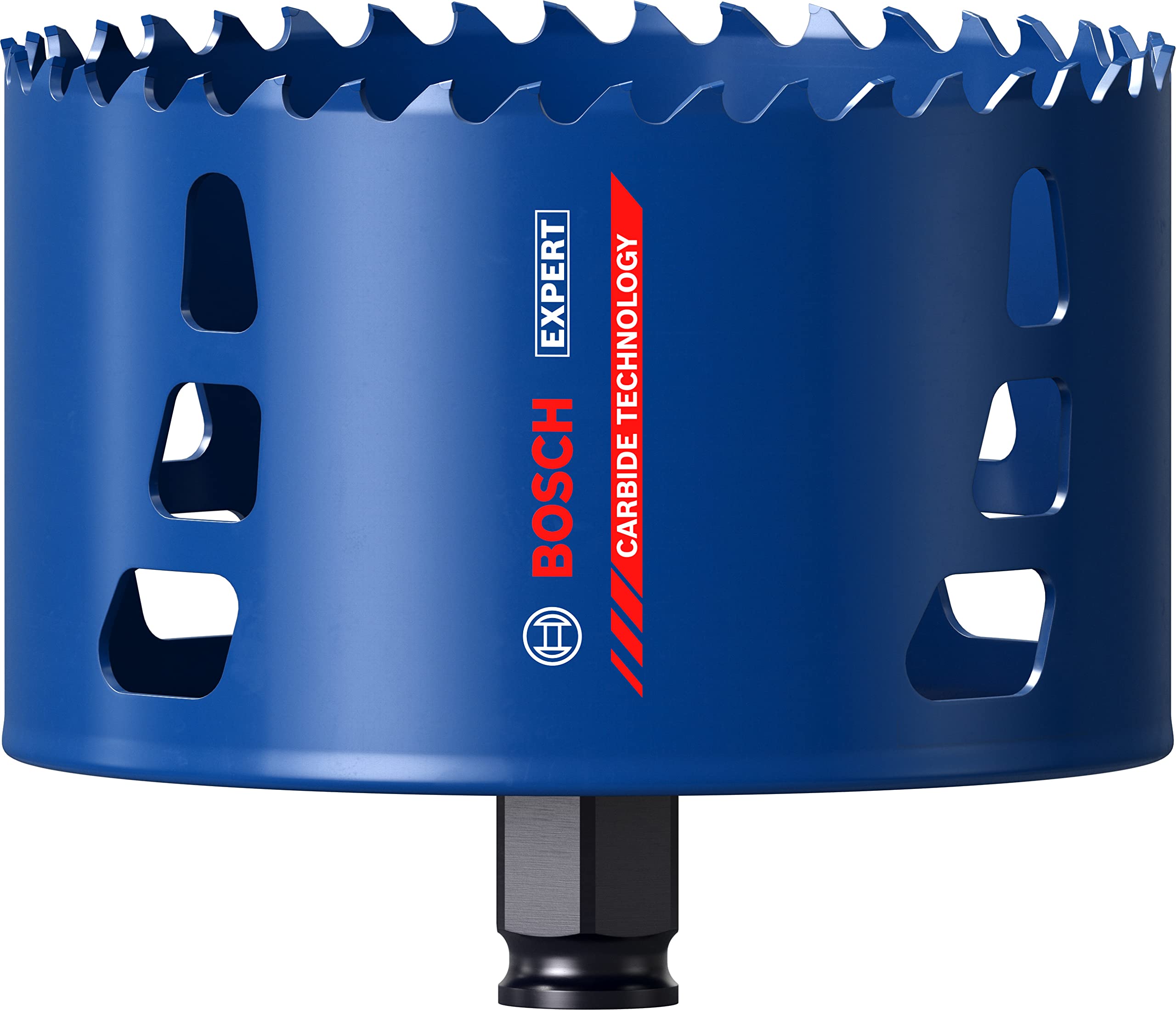 Bosch Bosch 1x EXPERT Tough Material Hole Saw (for Wood with metal, Brick, Ø 111 mm, Professional Accessory Rotary Drill/Drivers)