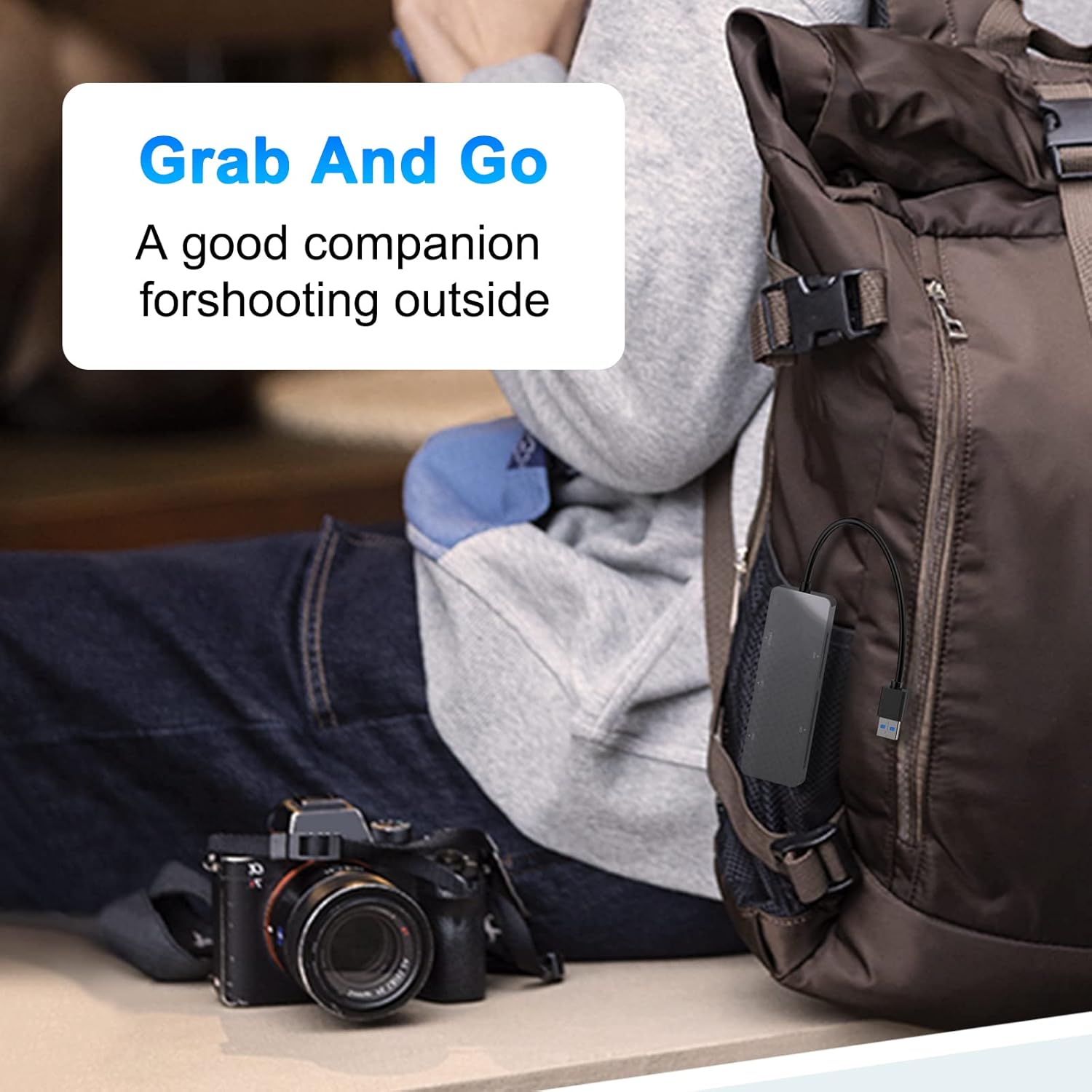 6-in-1 USB3.0 Multi Card Reader, USB 3.0 Memory Card Reader for SD SDXC SDHC Micro SD CF XD M2 MS MMC Camera Memory Card, Multi USB Card Reader/Writer(5Gbps) SD Card Reader for Windows,Mac OS,Linux