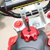 Vista 6 de GREHUA Cubierta de Tapa de Gasolina para Dirt Bike con Tubo de Ventilación Compatible con 50cc 70cc 90cc 110cc 125cc SSR110 SSR125 Taotao DB10 DB14