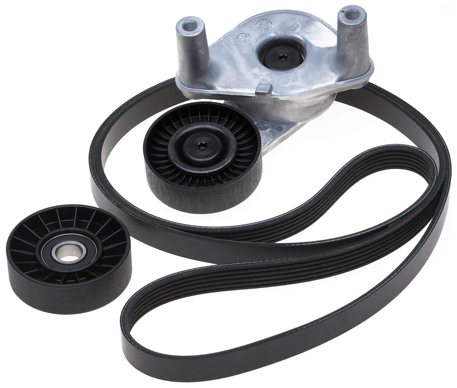 Amazon.com: ACDelco Gold ACK060790 Serpentine Drive Belt Tensioner  