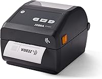 Vista 1 de Zebra ZD420d Direct Thermal Desktop Printer 203 dpi Print Width 4 in USB ZD42042-D01000EZ (Renewed)