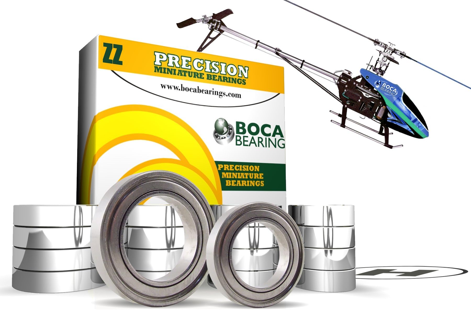 Parrot AR Drone 2.0 Quadricopter Bearings H06-002-FBA