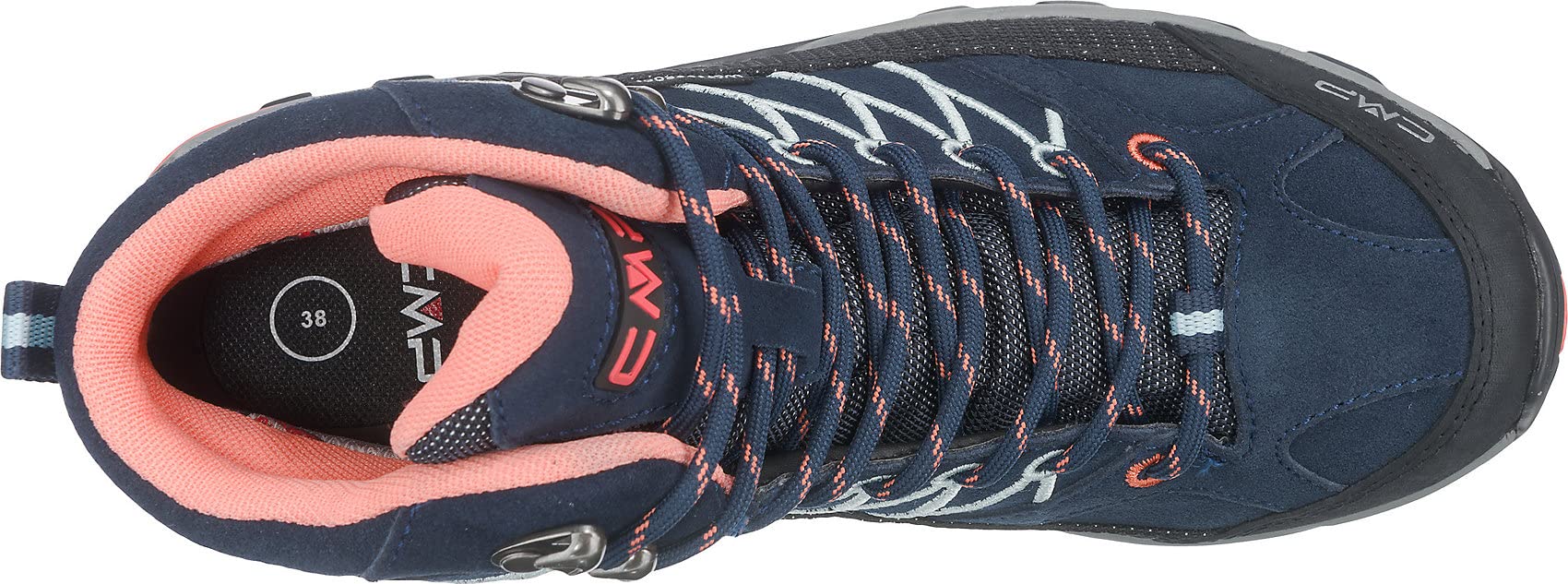 CMP Kobiety Rigel Mid Wmn Trekking Shoe Wppółbuty trekkingowe