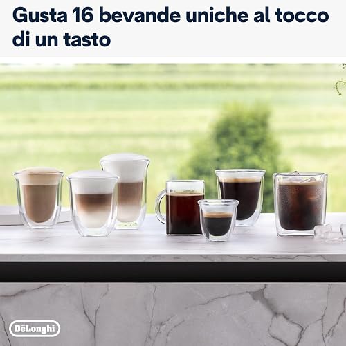 De'Longhi Rivelia EXAM440.55.G Automatique Grains de café - 6
