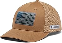 Vista 33 de Columbia Gorra de bola de malla con bandera de árbol-corona baja