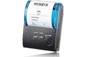 58mm Bluetooth Receipt Printer for Android & Windows - Unleash Seamless Mobile Printing