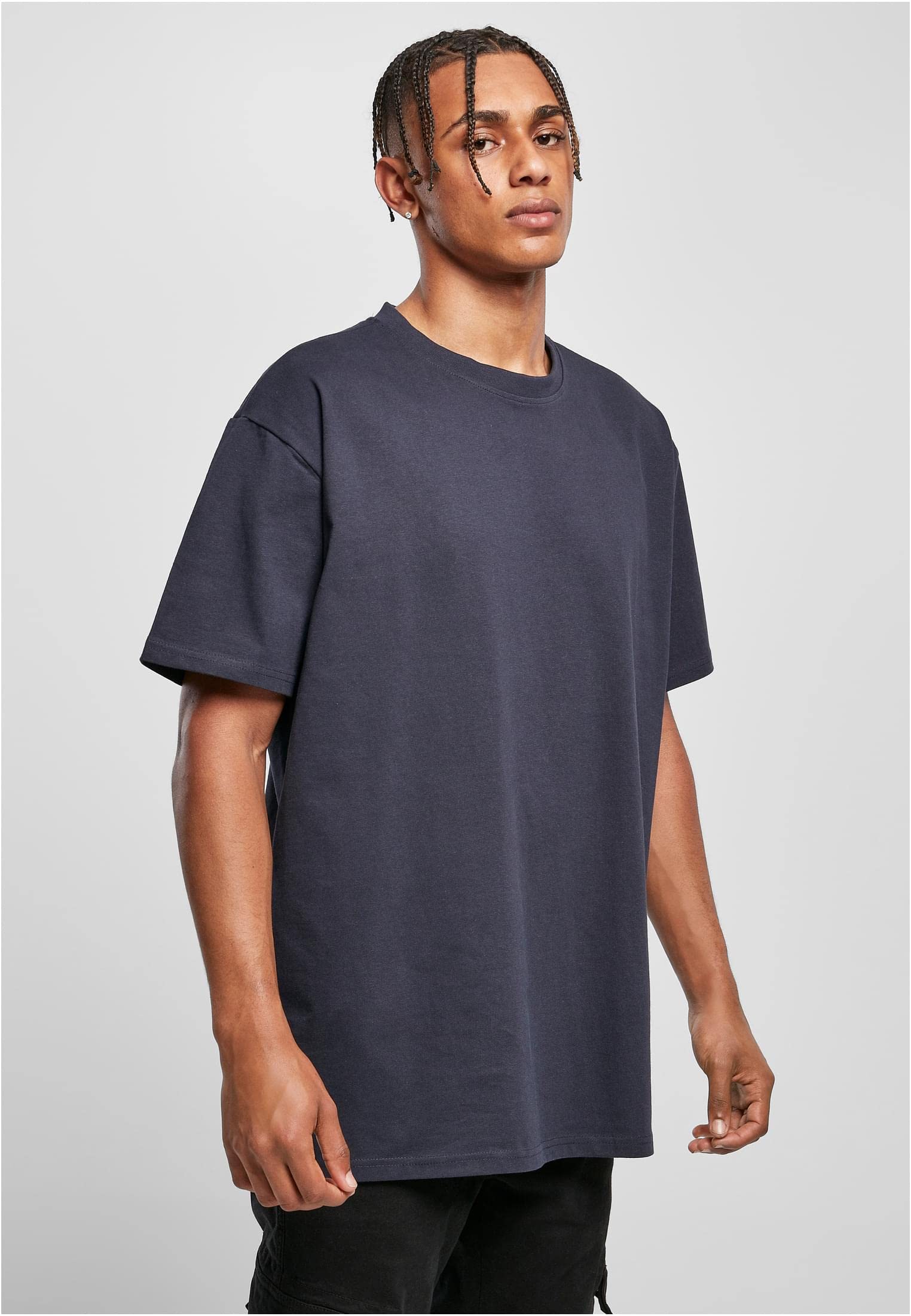 Build Your Brand T-shirt Mężczyźni Heavy Oversize Tee