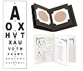 Ishihara eye test chart book 38 plates for color deficeiency || adults and professionals color vision book || eye test b