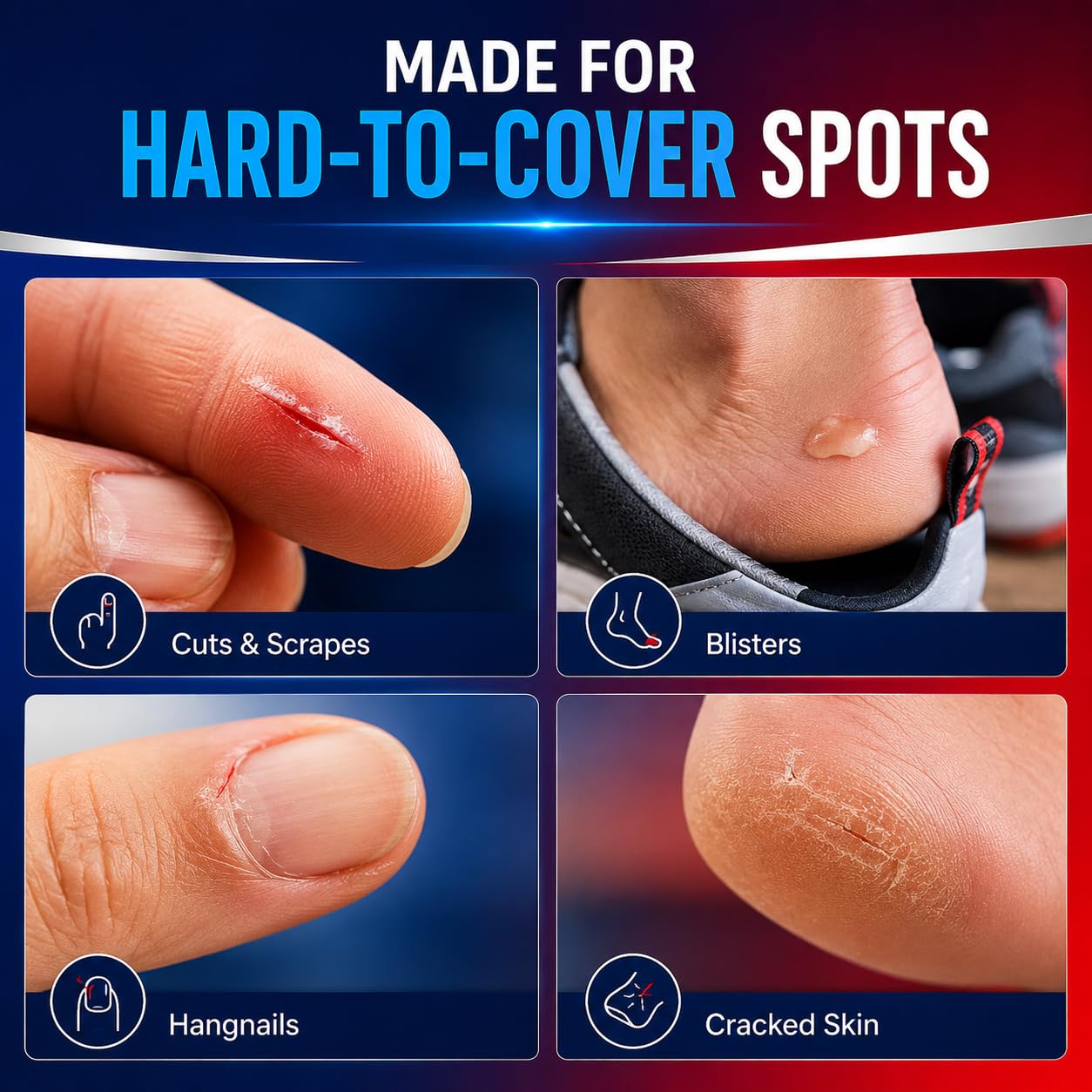 New-Skin Antiseptic Waterproof Liquid Bandage, Cuts & Blisters, 1 oz — Amazon image 7