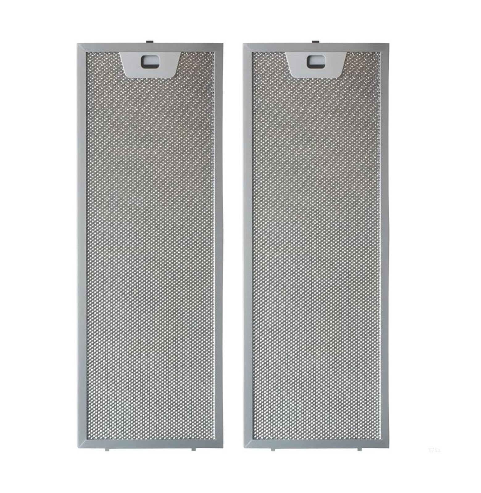 Compatible con filtro de grasa de aluminio Universal, 2 uds., malla fácil de limpiar for campana extractora X7XA