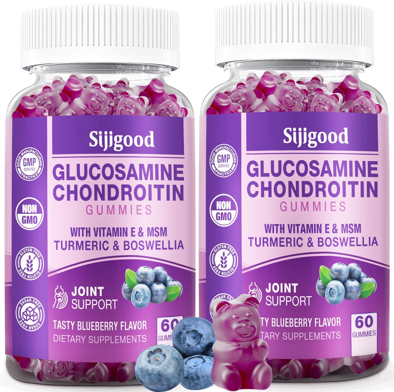 Spring Valley Glucosamine Chondroitin Orange Cream flavor