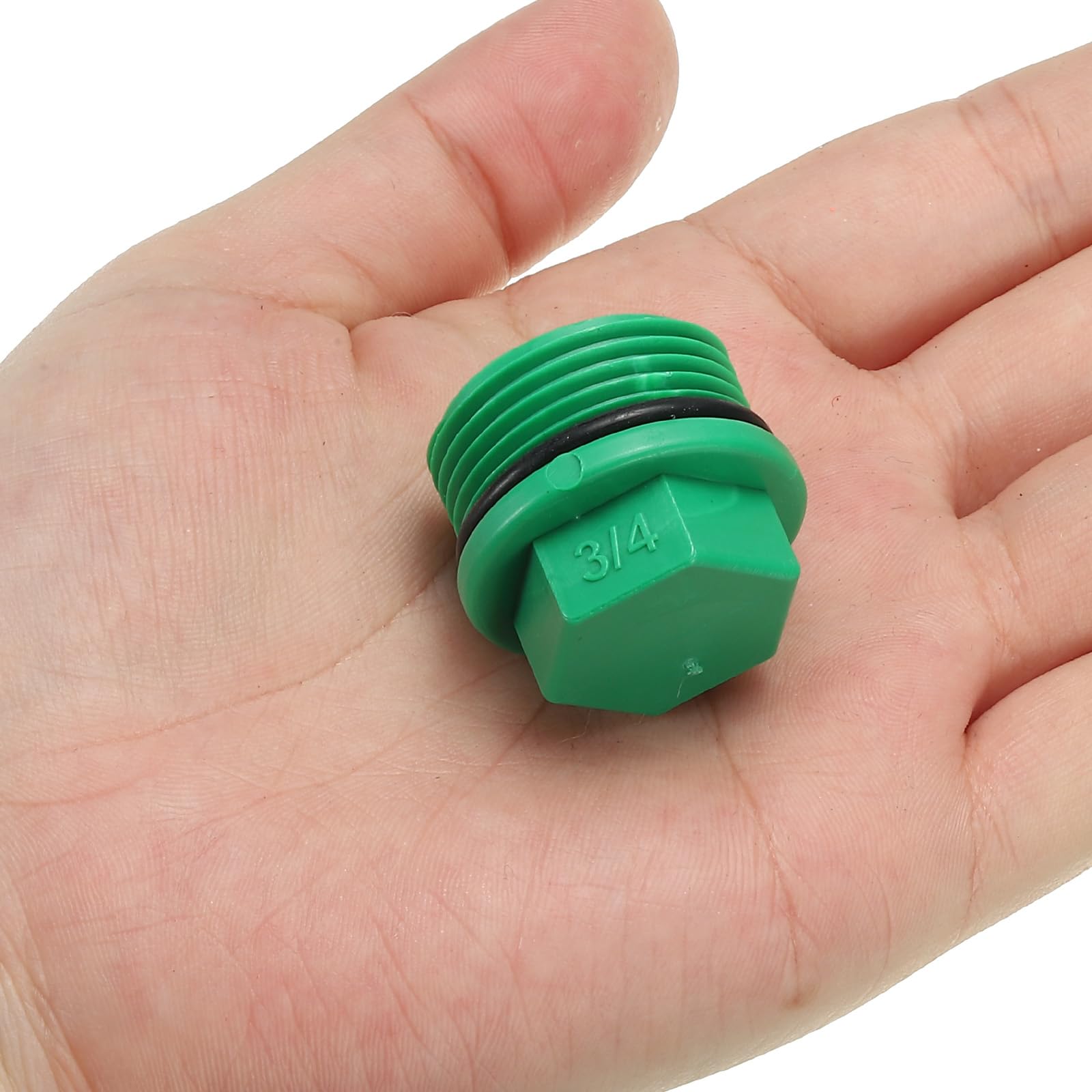 PATIKIL G3/4″ Outer Hex Male Thread PPR Pipe Fitting End Cap Connector ...