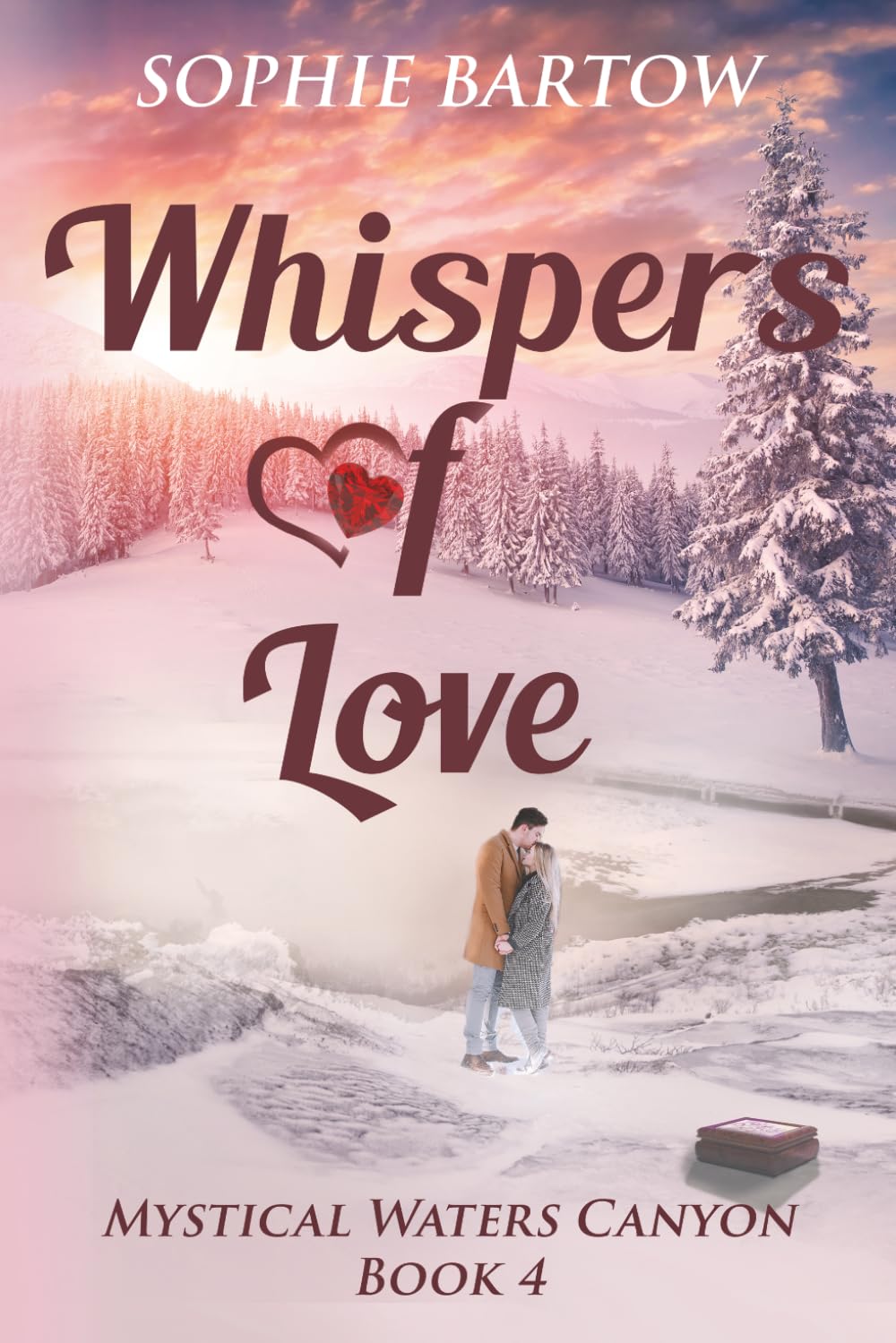 Whispers of Love: A Small-Town, Slow-Burn, Friends-to-Lovers, Mystical Romance (Mystical Waters Canyon)