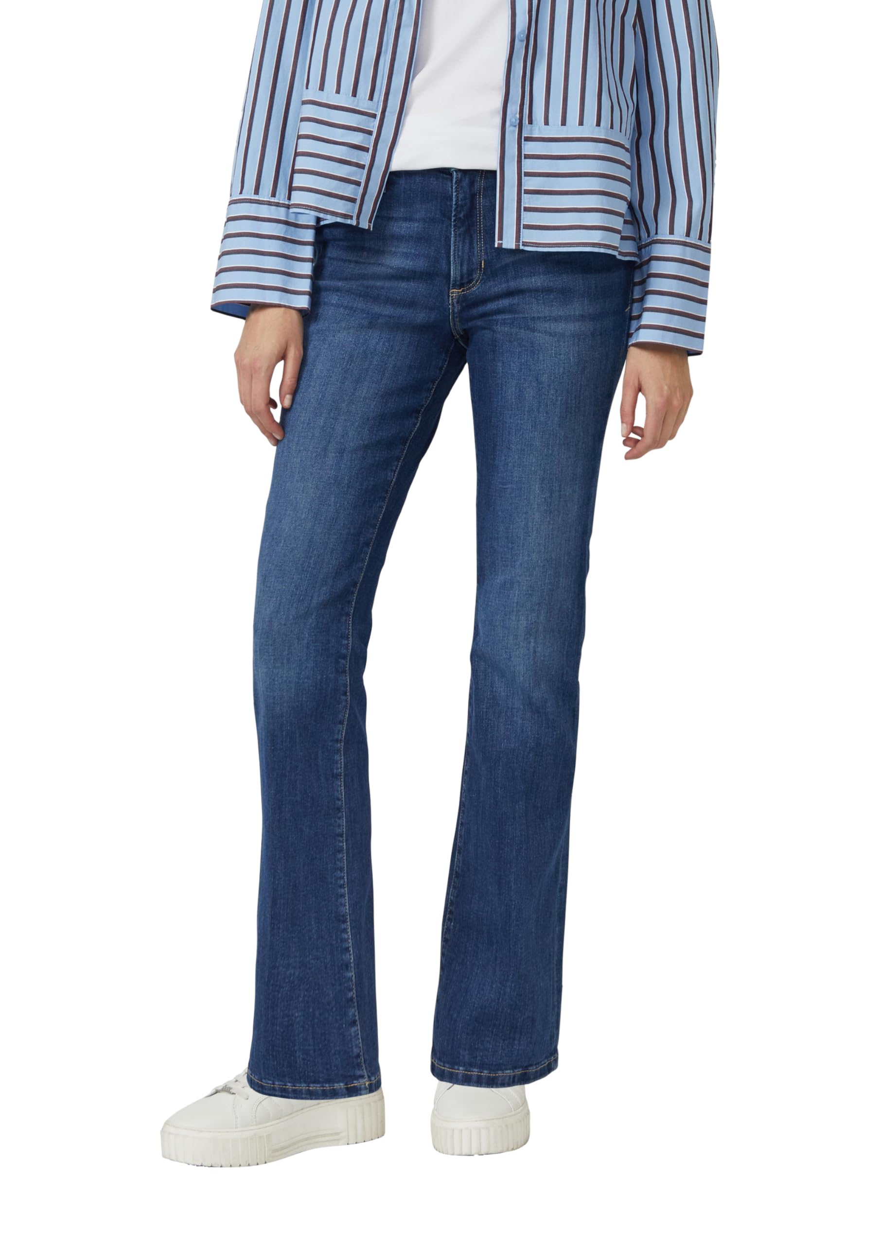 s.Oliver Jeans Beverly/Regular Fit/Mid Rise/Slim Bootcut Leg