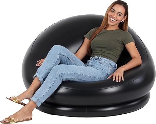 Miniatura 7 de Air Candy Silla inflable de 8 bolas es un asiento cómodo, así como una adición elegante a tu sala de juegos, dormitorio o cualquier lugar para usar