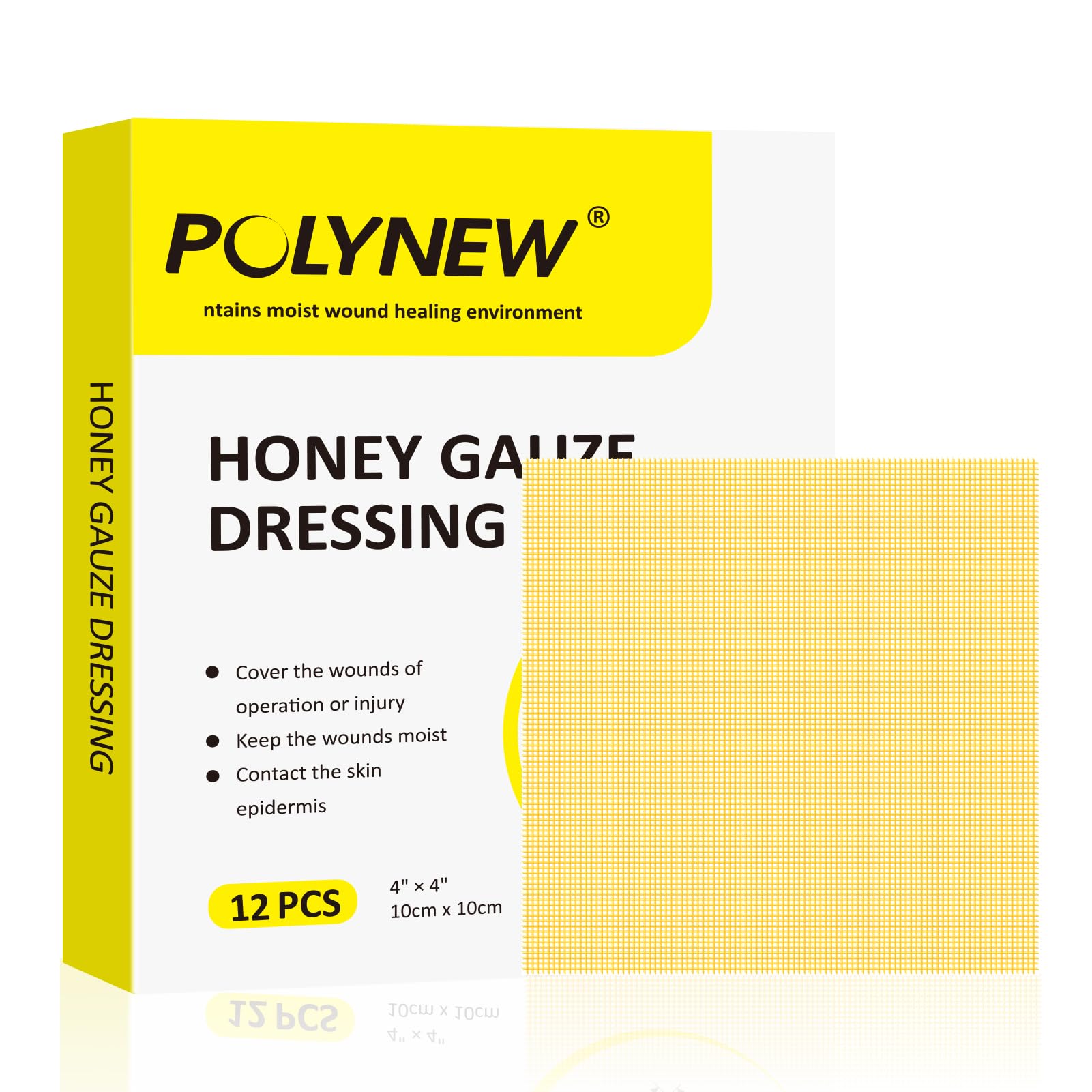 Manuka Honey Gauze Dressing 4x4