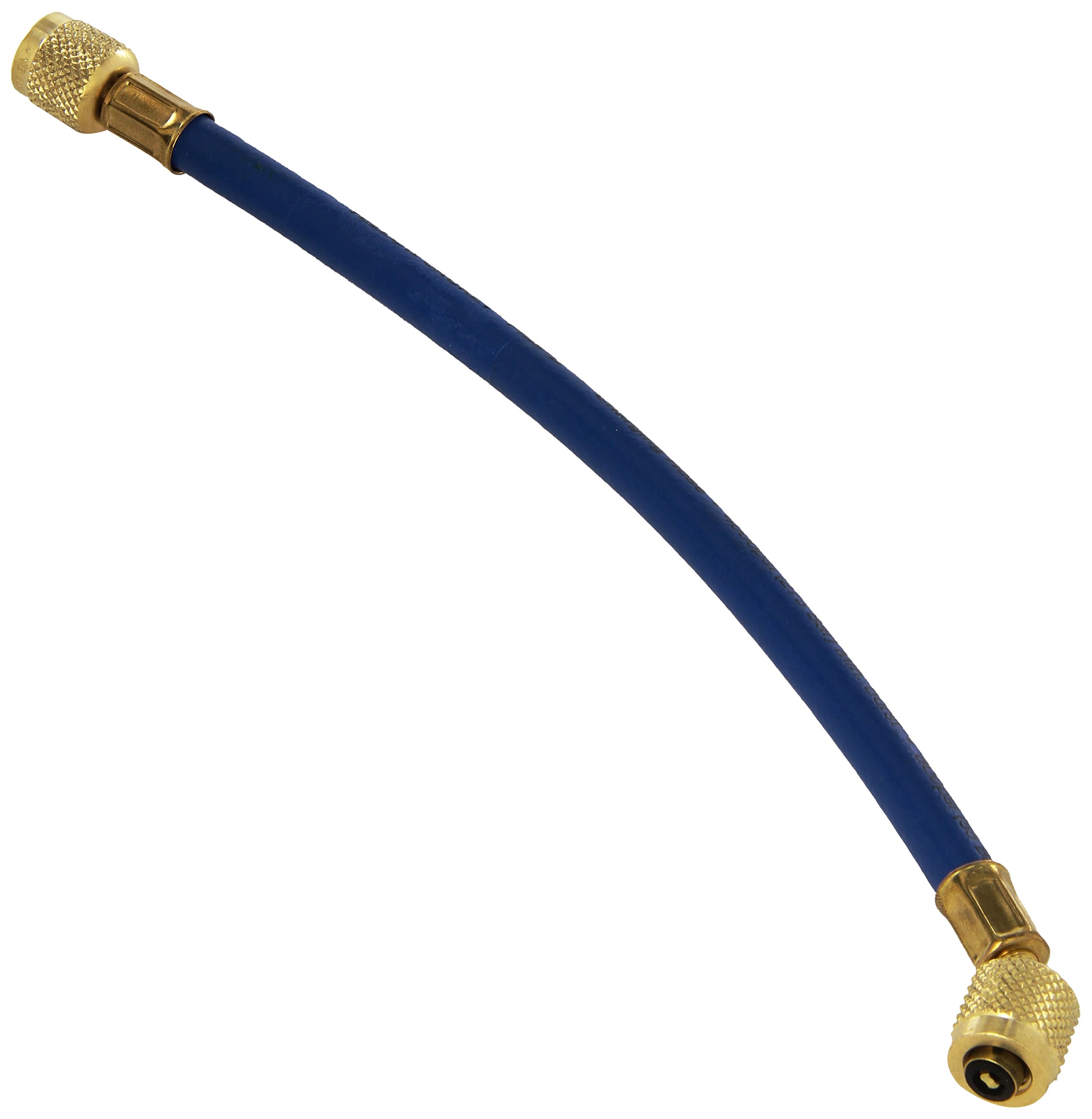 Tuyau standard 1/4 flare Yellow Jacket 21212 Plus II bleu 12 pouces
