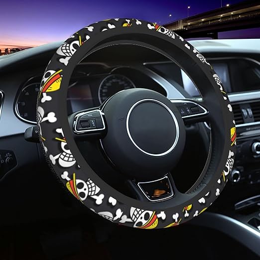 Frycihjk Custom Anime Steering Wheel Cover Universal 15