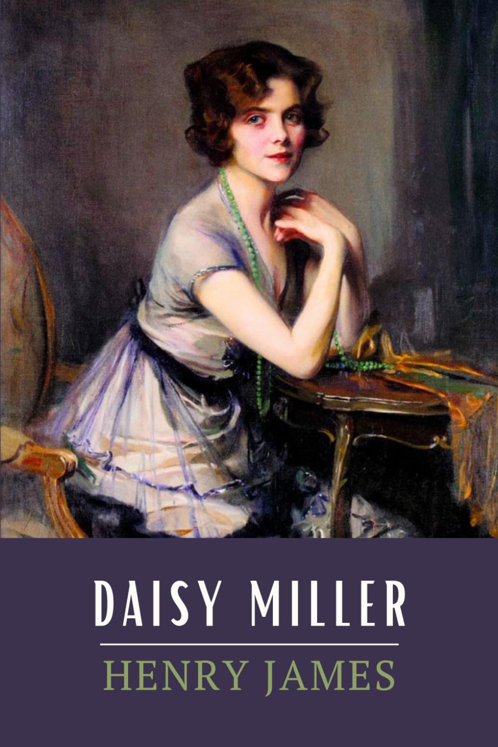 Daisy Miller: LARGE PRINT - Henry James Classic Short Story