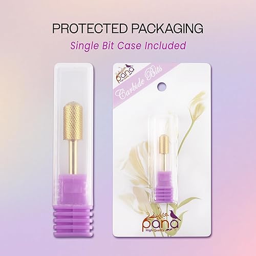 Miniatura 7 de PANA Broca de uñas de gel duro o acrílico de eliminación rápida para manicura, pedicura, salón de manicura y pedicura, profesional o principiante