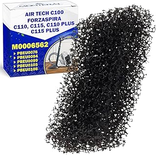 Filtro Aspiradora Esponja para Motor con Código Original M0006562 para Polti Air Tech Forzaspira - MONTERAL