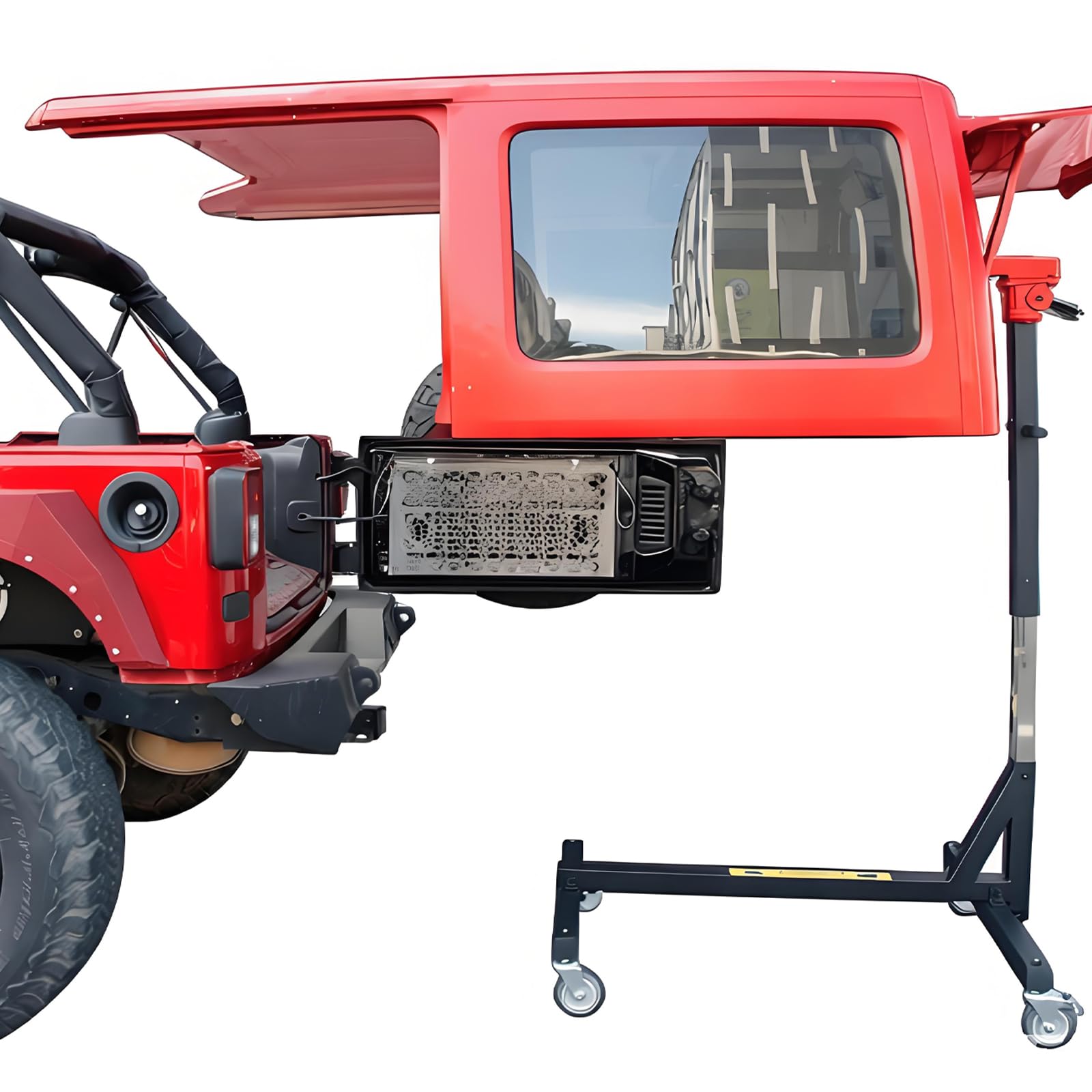 Single-Operator Hard Top Removal Lift for Jeep Wrangler JL/JLU/JK/JK/CJ