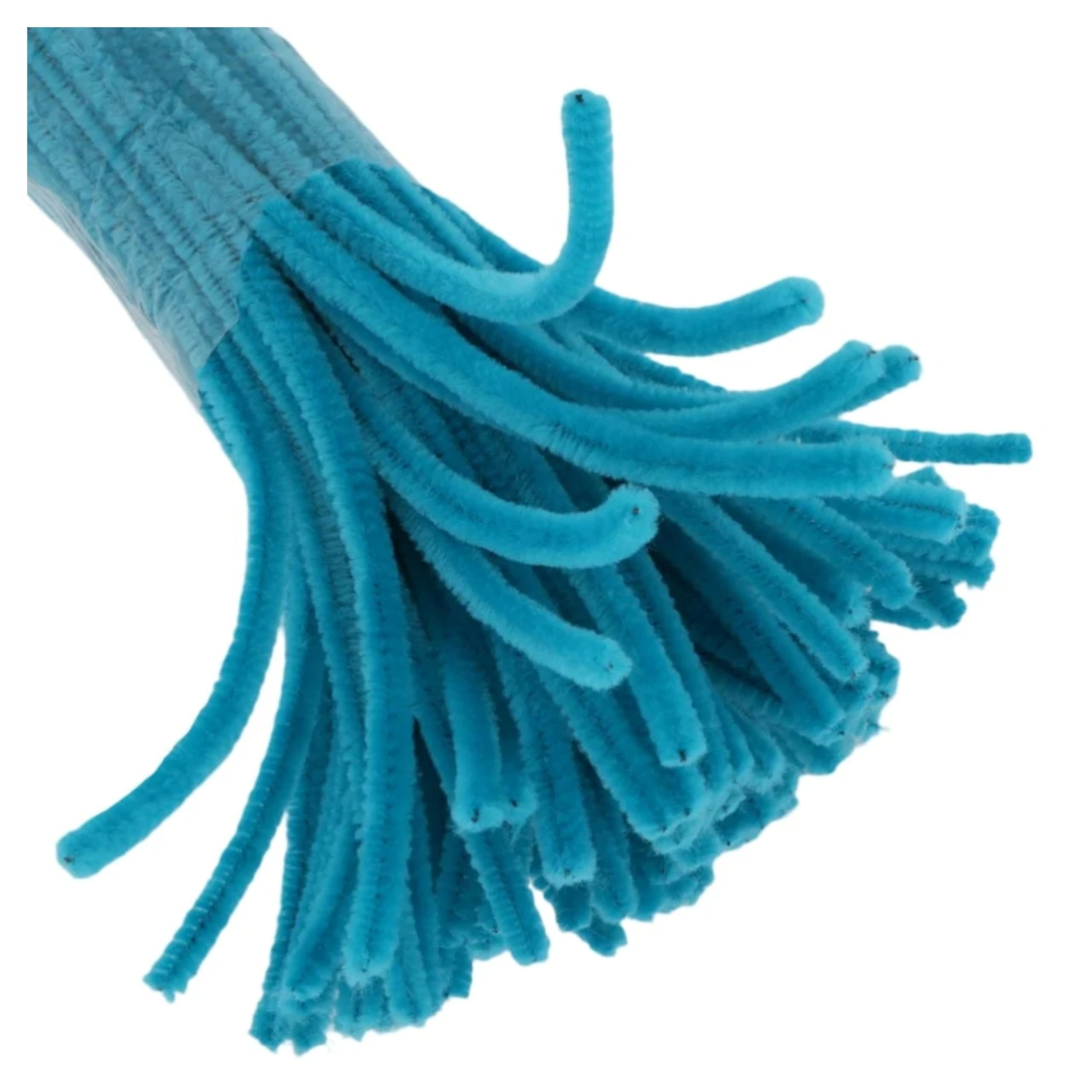 100 Pipe Cleaners Craft Set - DIY Art & Decorations -28