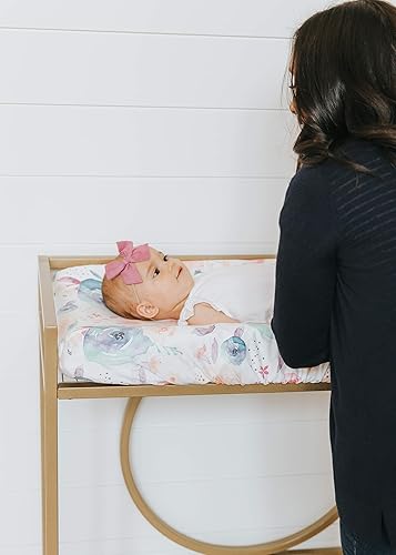 Miniatura 6 de Copper Pearl - Funda de punto para cambiador de pañales de alta calidad suave, elegante y ajuste universal para todos los cambiadores de pañales