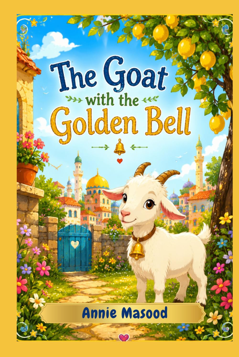 The Goat With The Golden Bell: A Heartwarming Islamic Story About Eid ul Adha, Teaching the Story of Prophet Ibrahim, Sacrifice, Faith, Sharing, and the Love Between a Boy and His Goat