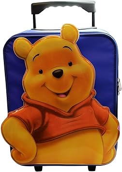 Disney S Winnie L Ourson Valise Pour Enfant De Couleur Bleue De Amazon Ca Mode