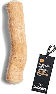 CANOPHERA Coffee Wood Dog chew Sticks for Regular chewers - Size XS