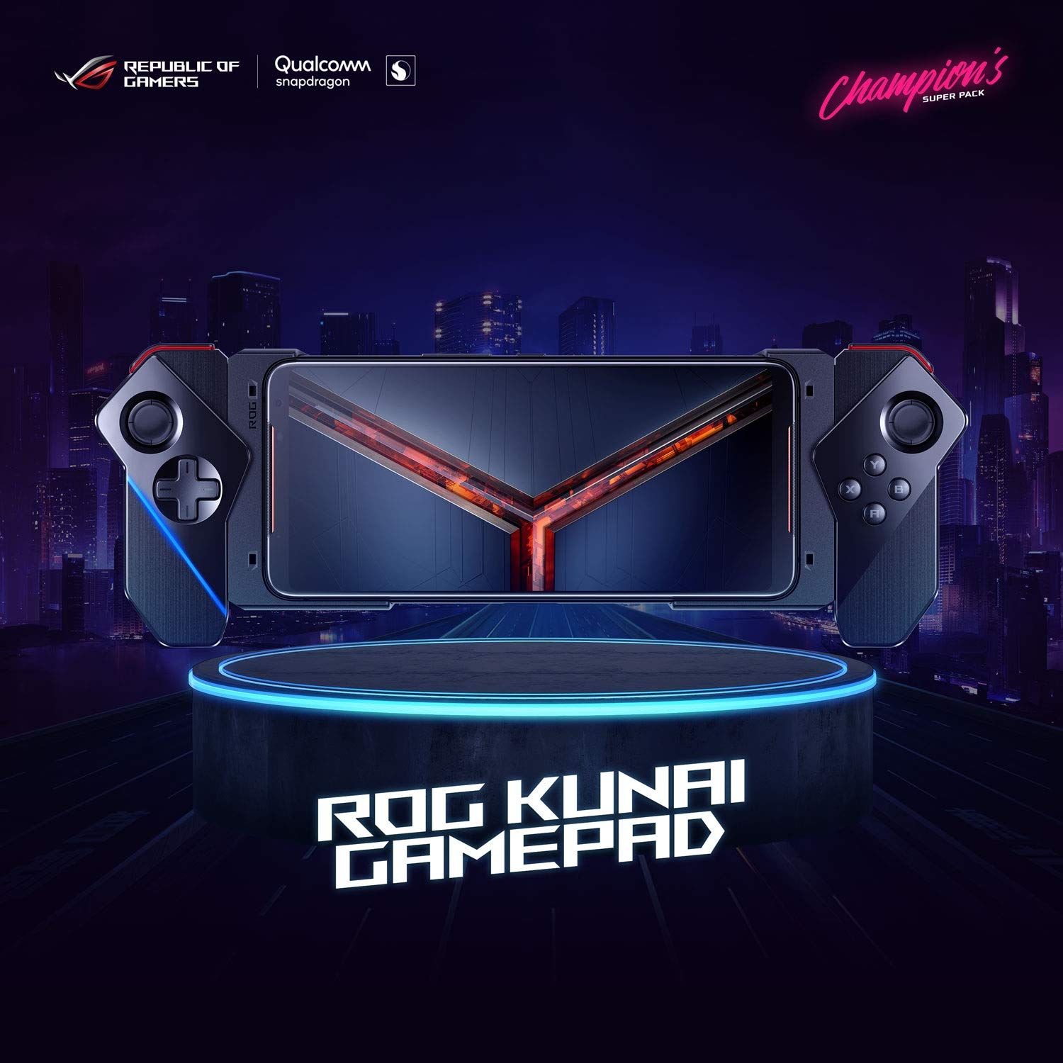 Amazon.com: ROG Kunai Gamepad - ROG Phone II : Video Games