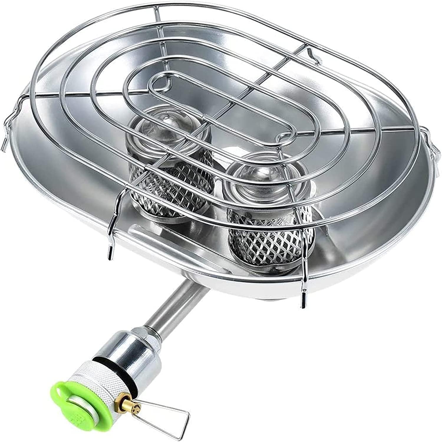 2 in 1 Portable Propane Heater Portable Camping Gas Heater