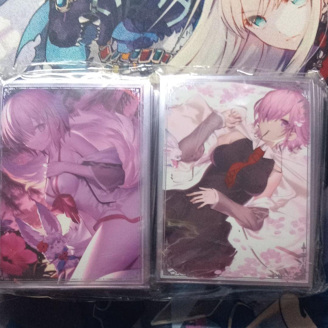 FGO マシュ 横たわり 水着 スリーブ セット