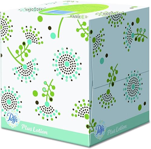 Miniatura 4 de Toallitas de limpieza facial Puffs Plus cubo con 56 1