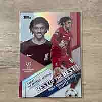 Amazon.co.jp: topps trent alexander-arnold カード : スポーツ
