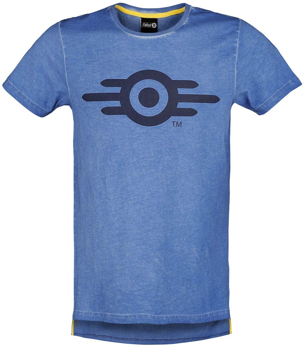 Fallout 76 - Oil Vault Men's T-Shirt