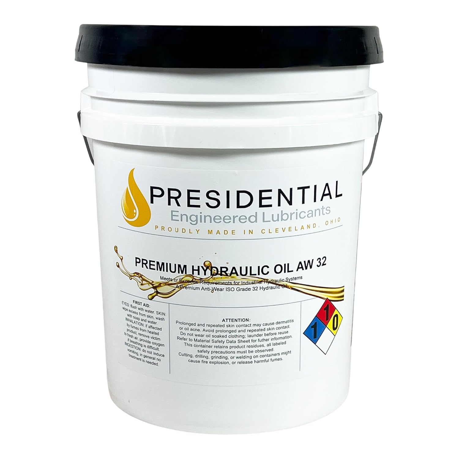 Presidential ISO AW 32 Hydraulic Oil Premium Oils