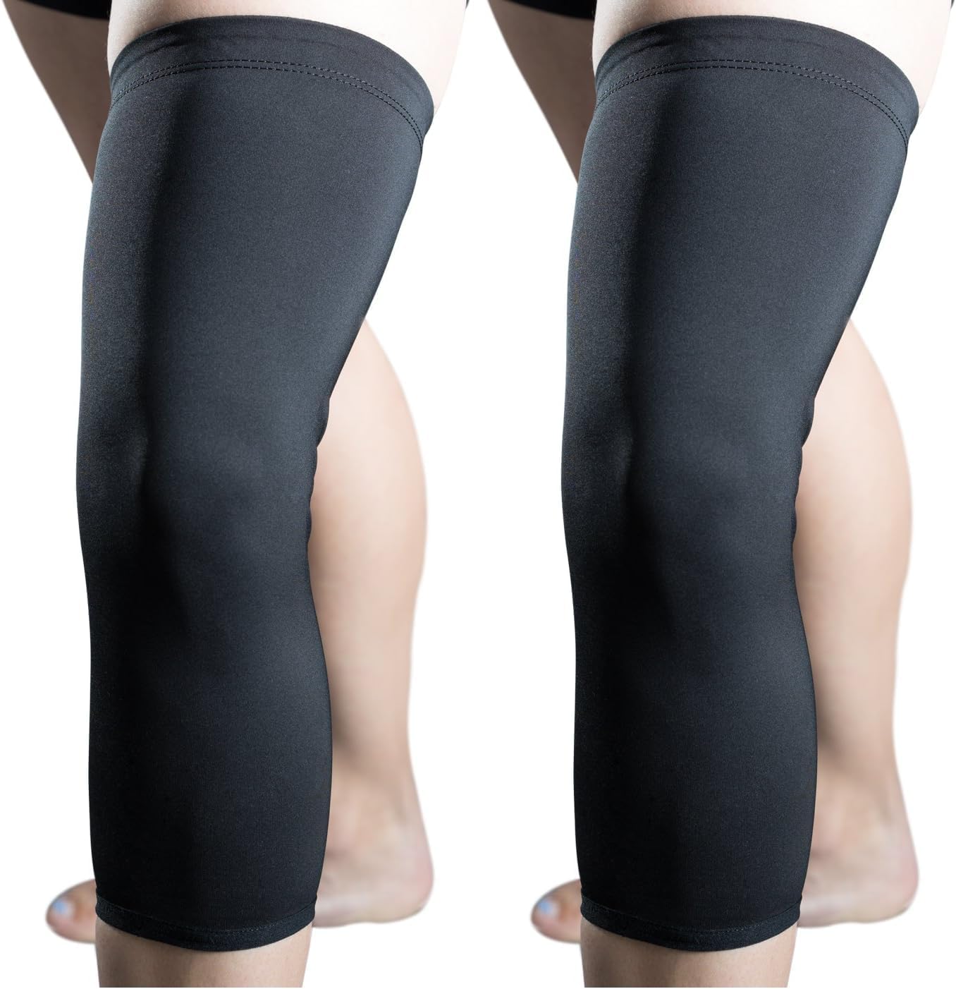 DonJoy Reaction Compression Support: Knee Brace Undersleeve, Medium